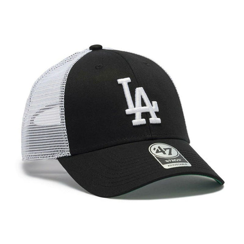 フォーティーセブン47アウトドアカジュアル帽子キャップ47エムブイピーロサンゼルス・ドジャースメッシュブランソンブラック14858346メンズレディースユニセックス25FA秋冬
