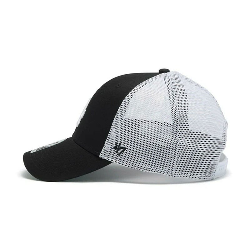 フォーティーセブン47アウトドアカジュアル帽子キャップ47エムブイピーロサンゼルス・ドジャースメッシュブランソンブラック14858346メンズレディースユニセックス25FA秋冬