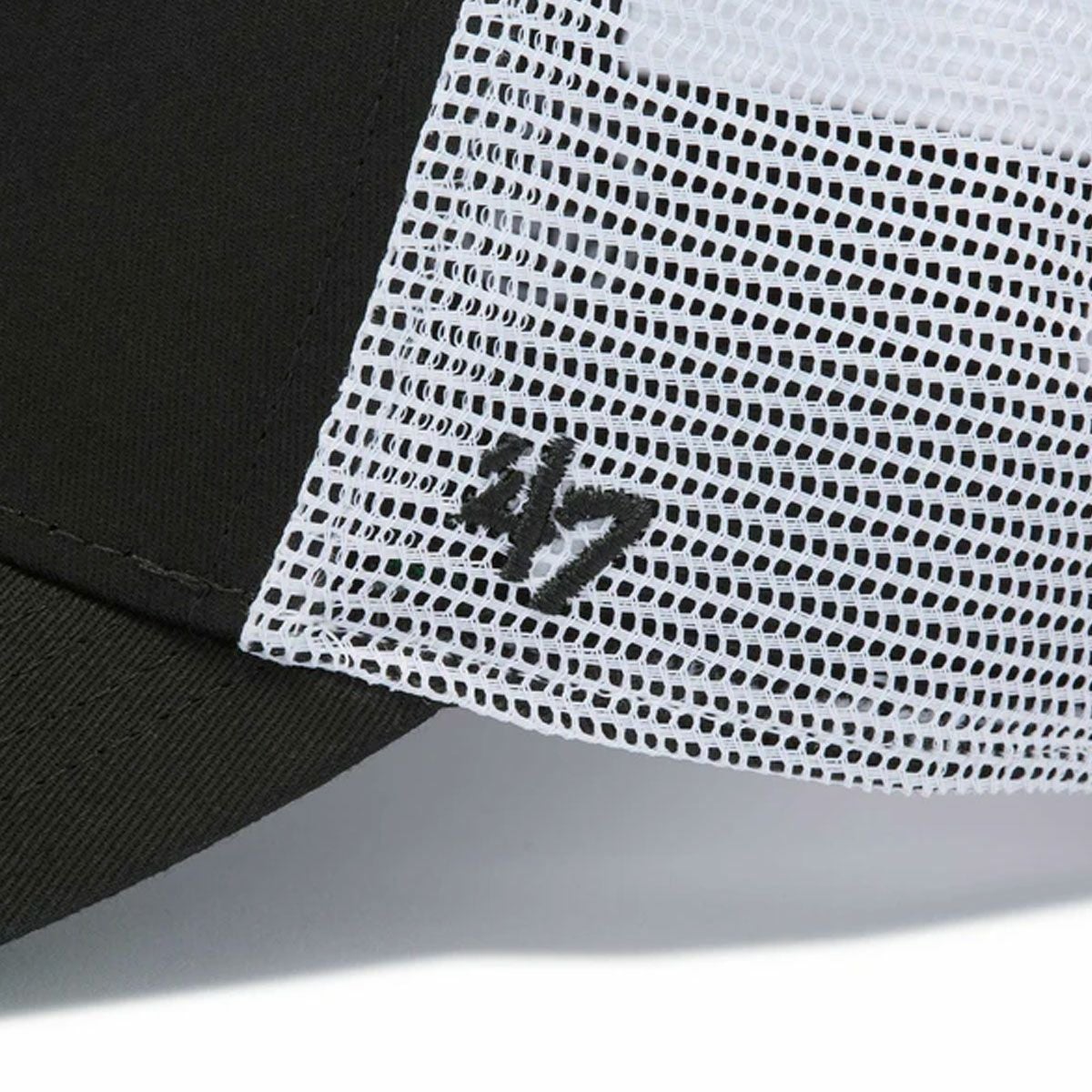 フォーティーセブン47アウトドアカジュアル帽子キャップ47エムブイピーロサンゼルス・ドジャースメッシュブランソンブラック14858346メンズレディースユニセックス25FA秋冬