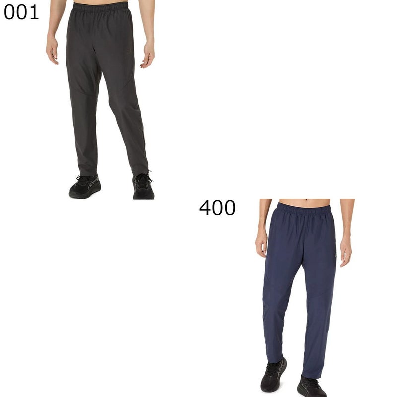 アシックスasicsジムフィットネスヨガウェアボトムスロングパンツ長ズボン裏トリコットウインドブレーカーパンツ2031F176メンズ男性25AF