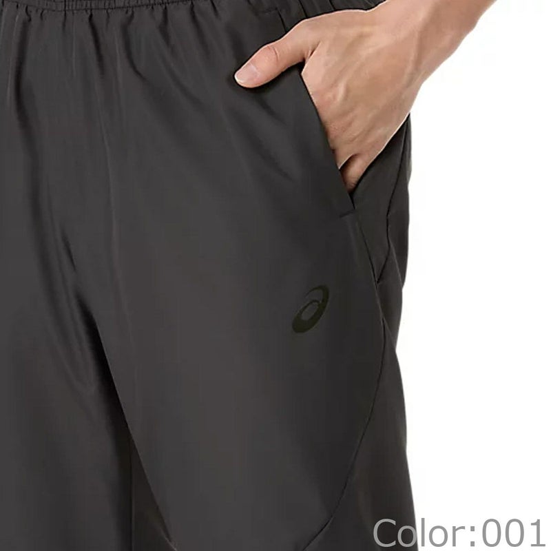 アシックスasicsジムフィットネスヨガウェアボトムスロングパンツ長ズボン裏トリコットウインドブレーカーパンツ2031F176メンズ男性25AF
