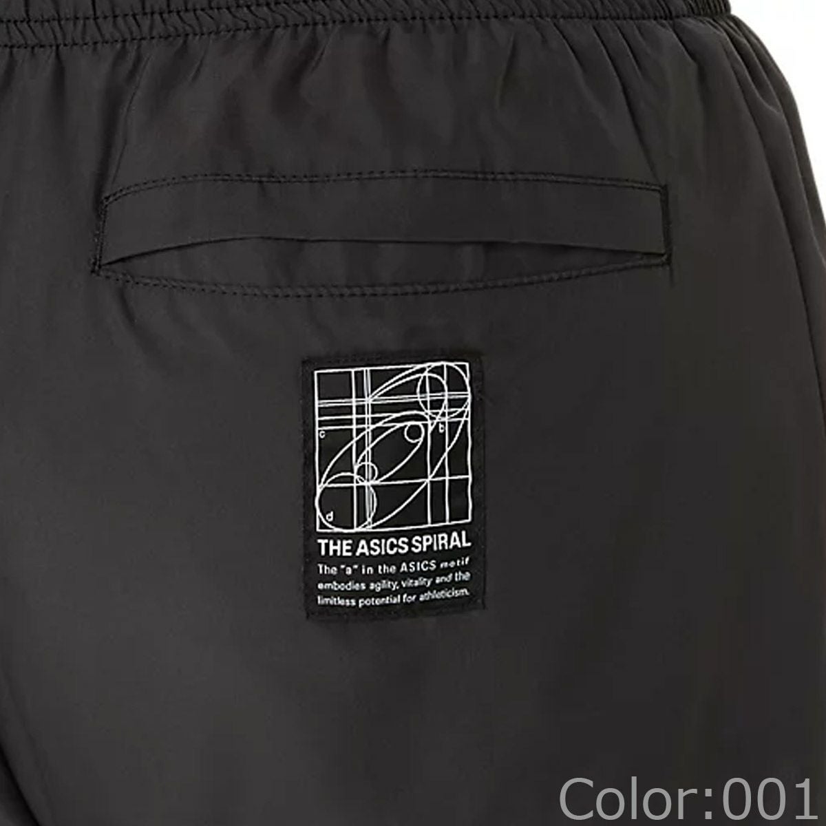 アシックスasicsジムフィットネスヨガウェアボトムスロングパンツ長ズボン裏トリコットウインドブレーカーパンツ2031F176メンズ男性25AF