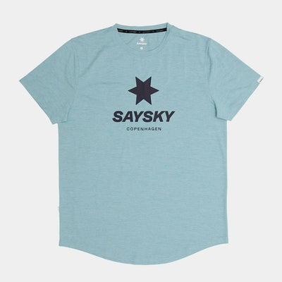 セイスカイSAYSKYランニングウェア半袖TシャツランニングTシャツLogoCombatProT-shirtOMRSS30メンズ男性25FA秋冬