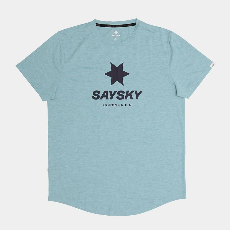 セイスカイSAYSKYランニングウェア半袖TシャツランニングTシャツLogoCombatProT-shirtOMRSS30メンズ男性25FA秋冬