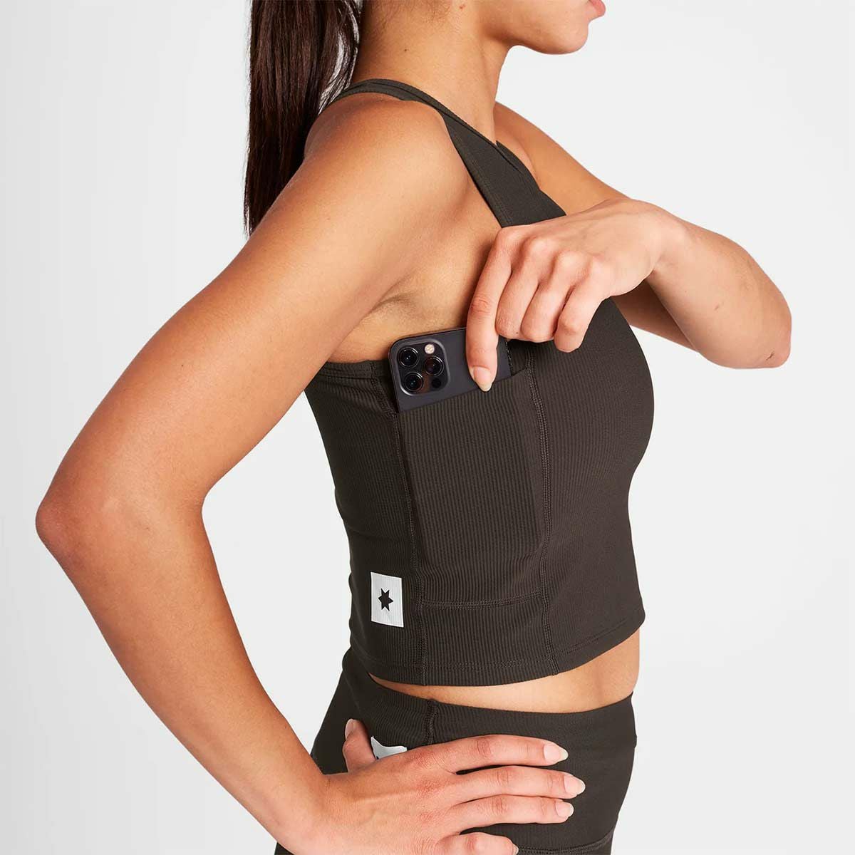 セイスカイSAYSKYランニングウェアスポーツブラスポブラブラトップCombatRibCropTopOWRSB32レディース女性25FA秋冬