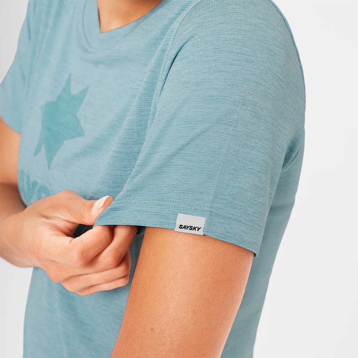 セイスカイ SAYSKY ランニング ウェア 半袖 Tシャツ ランニングTシャツ