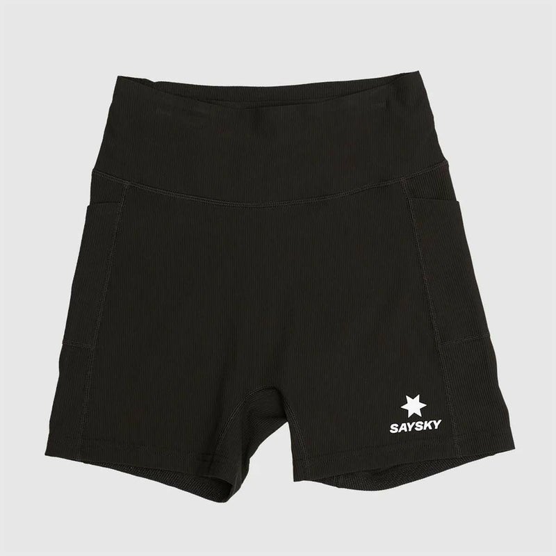 セイスカイSAYSKYランニングウェアボトムスショートハーフパンツ短パンランニングタイツCombat+RibShortTights4inchOWRST22レディース女性25FA秋冬