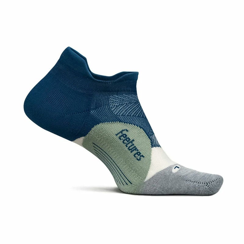 フィーチャーズFEETURESランニングソックス靴下EliteLightCushionNoShowTab4400030182252メンズ男性25FA秋冬