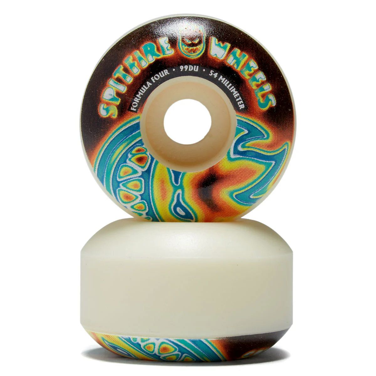 スピットファイアSPITFIREスケボースケートボードウィールF499DBIGHEADSHAPERADIOACTIVE54mm0888560366176