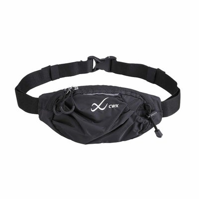 CW-Xランニング鞄バッグウエストポーチボディバッグウエストポーチバッグHYR010-BLメンズレディースユニセックス25FA秋冬