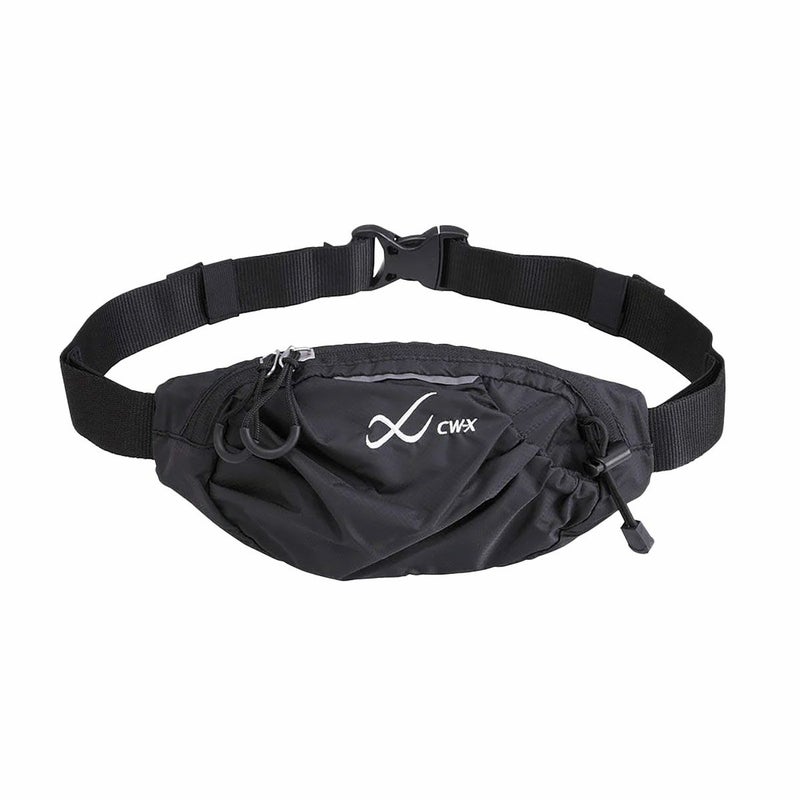 CW-Xランニング鞄バッグウエストポーチボディバッグウエストポーチバッグHYR010-BLメンズレディースユニセックス25FA秋冬