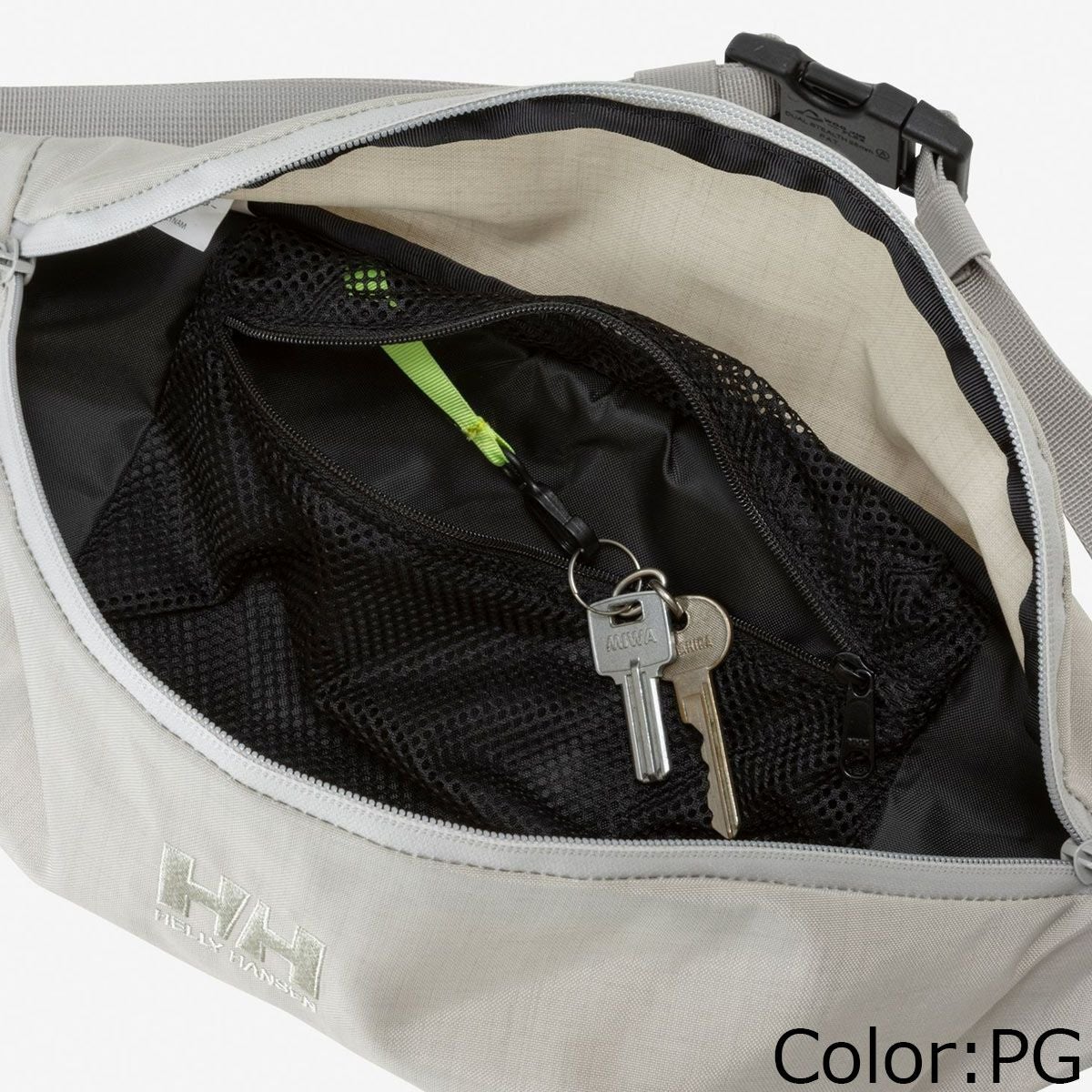 ヘリーハンセンHELLYHANSENアウトドアカジュアル鞄バッグウエストポーチボディバッググロング3GRONG3HY92335-I2メンズレディースユニセックス25FW秋冬