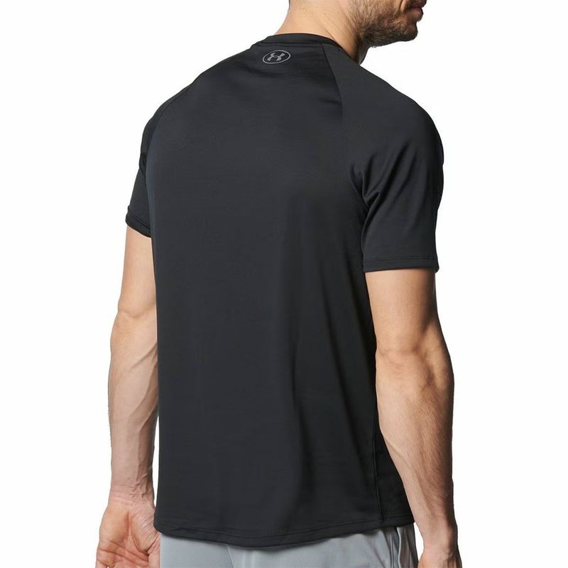 アンダーアーマーUNDERARMOURジムフィットネスヨガウェア半袖TシャツテックショートスリーブTシャツ2.0Tech2.0SSTee1358553-001メンズ男性25FA秋冬