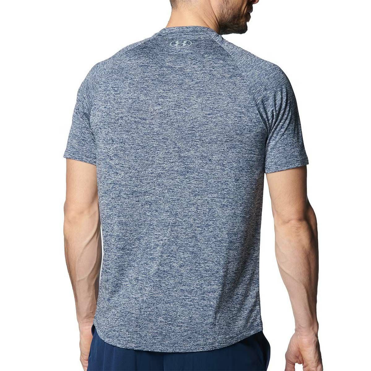 アンダーアーマーUNDERARMOURジムフィットネスヨガウェア半袖TシャツテックショートスリーブTシャツ2.0Tech2.0SSTee1358553-409メンズ男性25FA秋冬