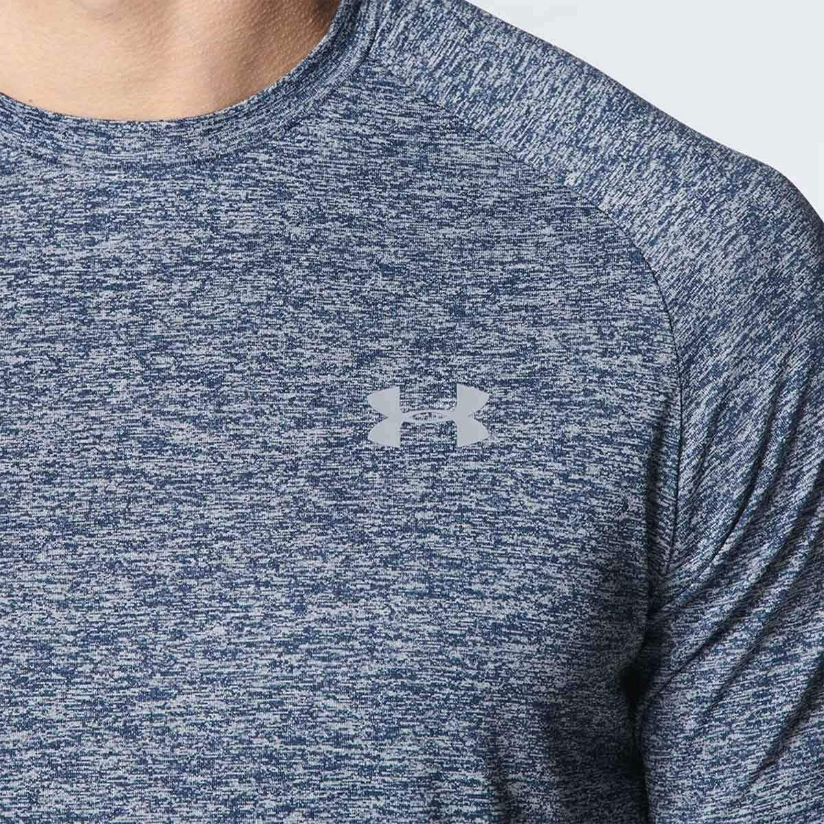 アンダーアーマーUNDERARMOURジムフィットネスヨガウェア半袖TシャツテックショートスリーブTシャツ2.0Tech2.0SSTee1358553-409メンズ男性25FA秋冬