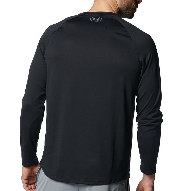 アンダーアーマーUNDERARMOURジムフィットネスヨガウェア長袖TシャツロンTテックロングスリーブシャツ2.0Tech2.0LS1358562-001メンズ男性25FA秋冬