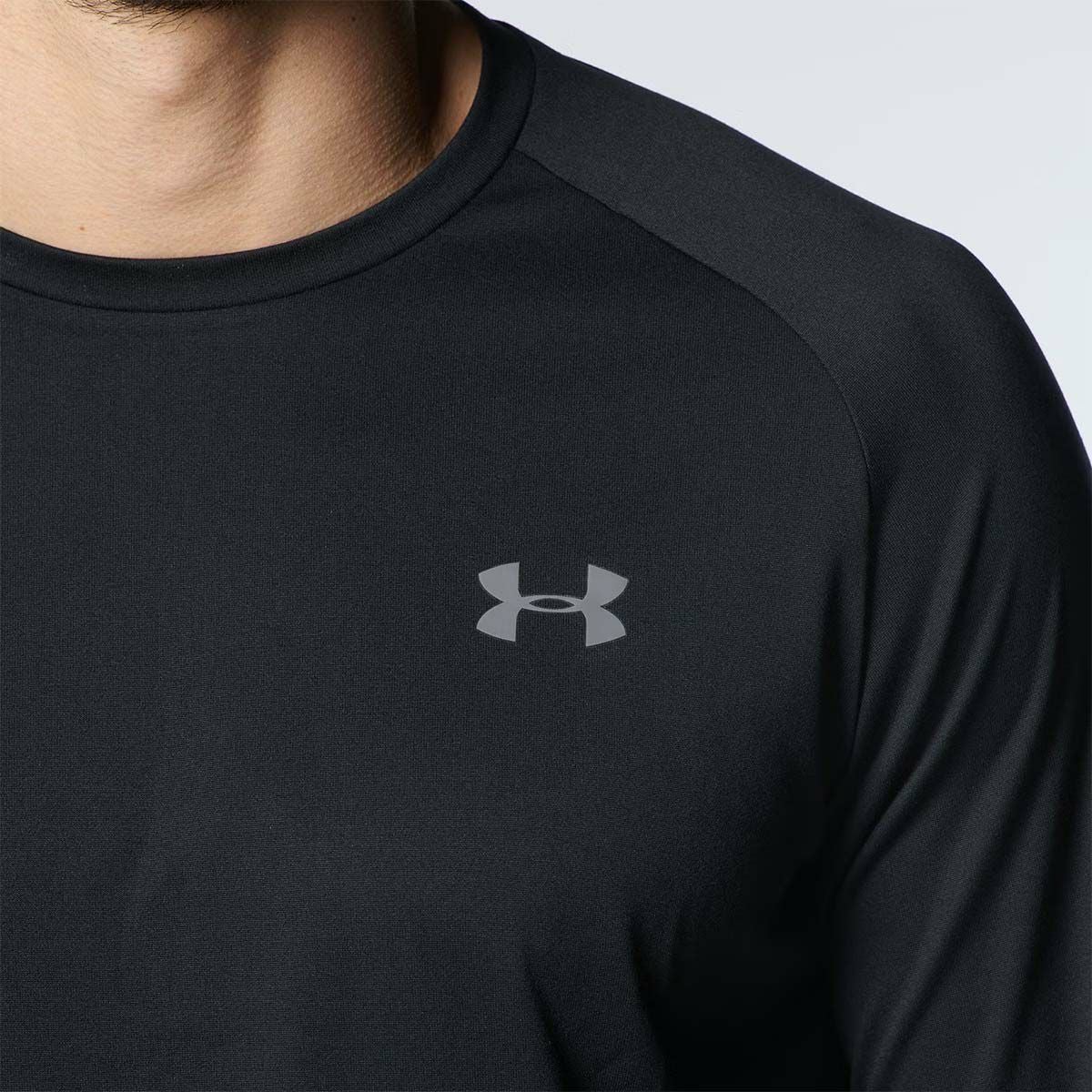 アンダーアーマーUNDERARMOURジムフィットネスヨガウェア長袖TシャツロンTテックロングスリーブシャツ2.0Tech2.0LS1358562-001メンズ男性25FA秋冬