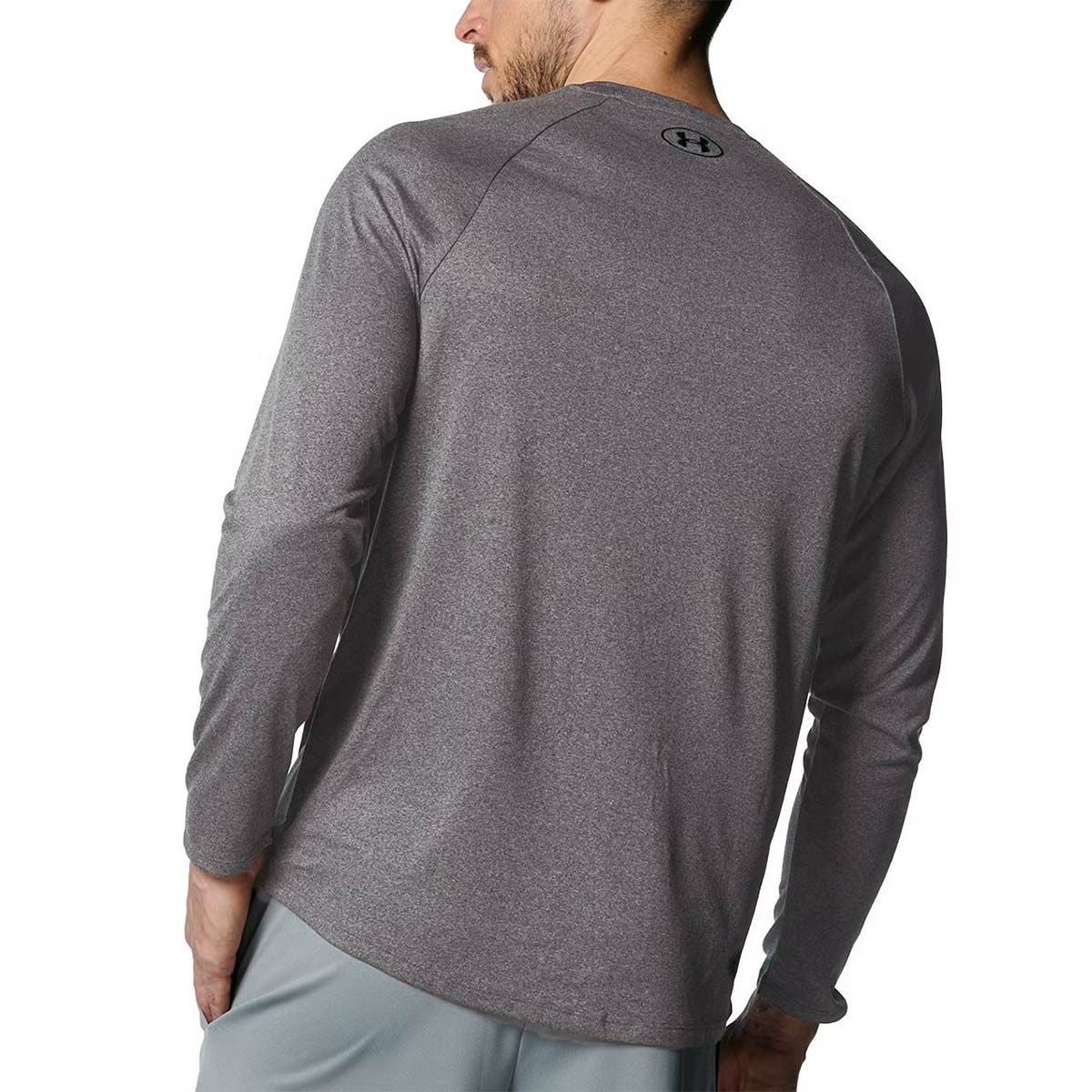アンダーアーマーUNDERARMOURジムフィットネスヨガウェア長袖TシャツロンTテックロングスリーブシャツ2.0Tech2.0LS1358562-090メンズ男性25FA秋冬