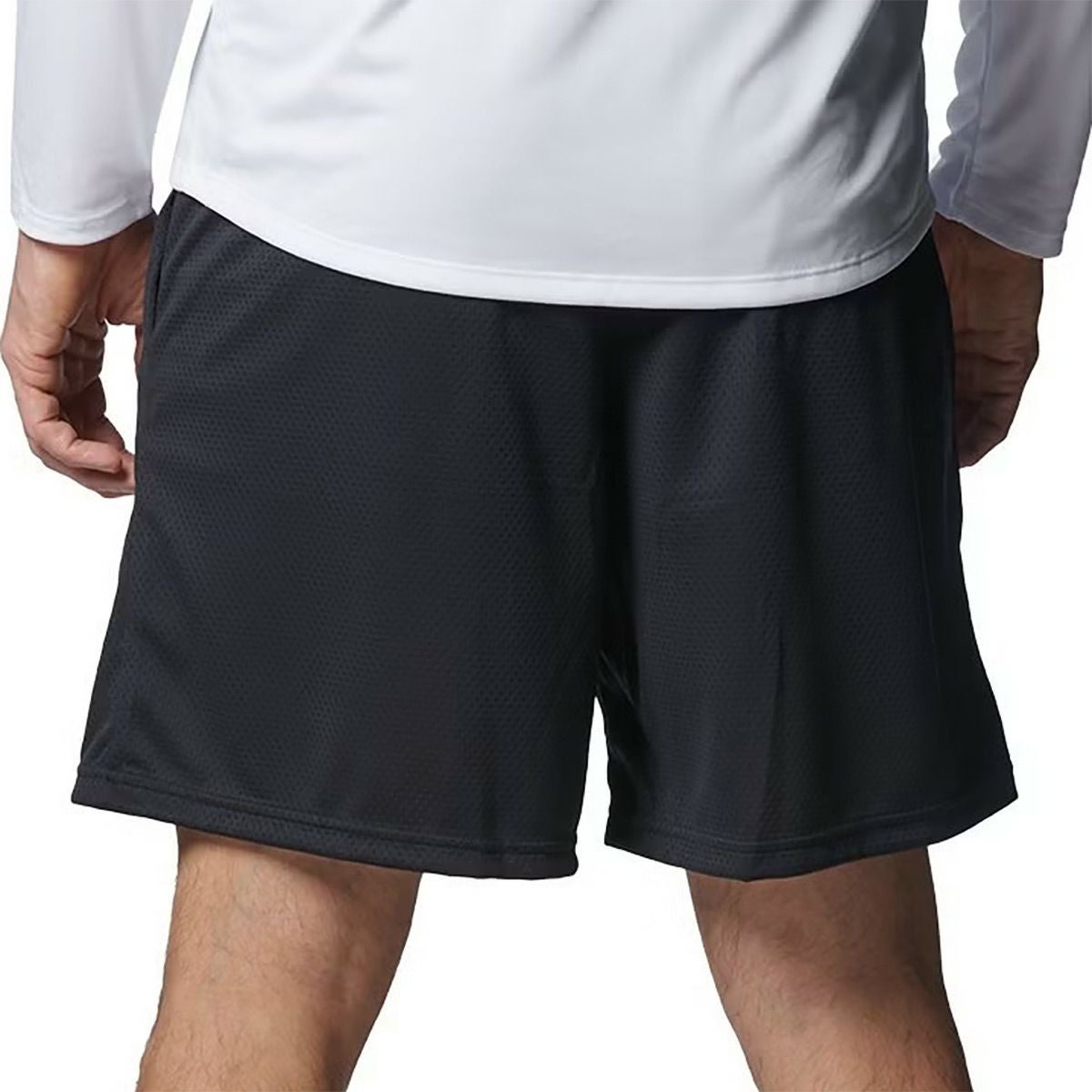 アンダーアーマーUNDERARMOURジムフィットネスヨガウェアボトムスショートハーフパンツ短パンテックメッシュショーツTechMeshShorts1358564-001メンズ男性25FA秋冬
