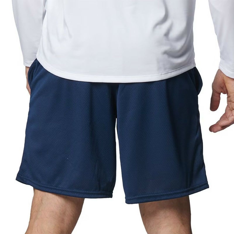 アンダーアーマーUNDERARMOURジムフィットネスヨガウェアボトムスショートハーフパンツ短パンテックメッシュショーツTechMeshShorts1358564-408メンズ男性25FA秋冬