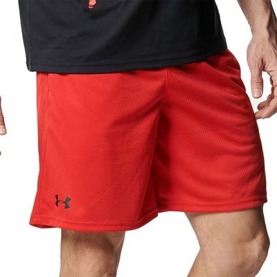 アンダーアーマーUNDERARMOURジムフィットネスヨガウェアボトムスショートハーフパンツ短パンテックメッシュショーツTechMeshShorts1358564-600メンズ男性25FA秋冬
