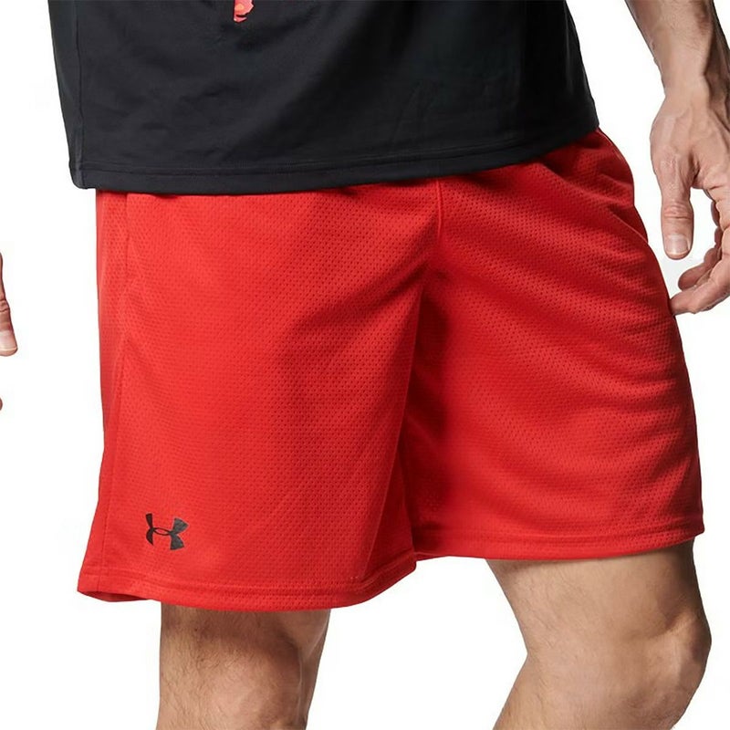 アンダーアーマーUNDERARMOURジムフィットネスヨガウェアボトムスショートハーフパンツ短パンテックメッシュショーツTechMeshShorts1358564-600メンズ男性25FA秋冬