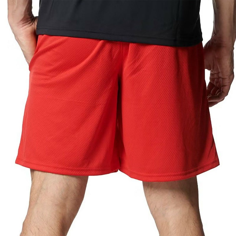 アンダーアーマーUNDERARMOURジムフィットネスヨガウェアボトムスショートハーフパンツ短パンテックメッシュショーツTechMeshShorts1358564-600メンズ男性25FA秋冬