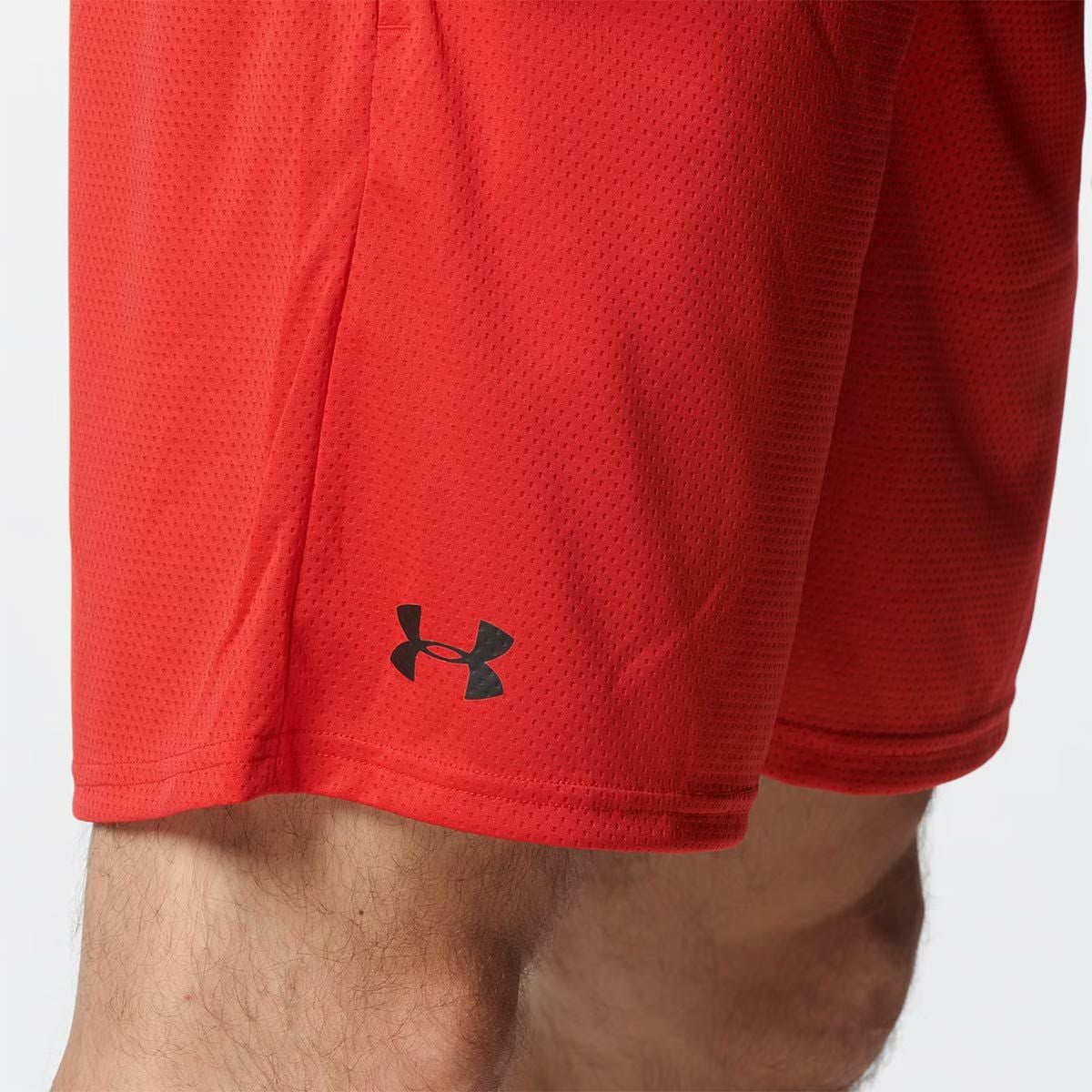 アンダーアーマーUNDERARMOURジムフィットネスヨガウェアボトムスショートハーフパンツ短パンテックメッシュショーツTechMeshShorts1358564-600メンズ男性25FA秋冬