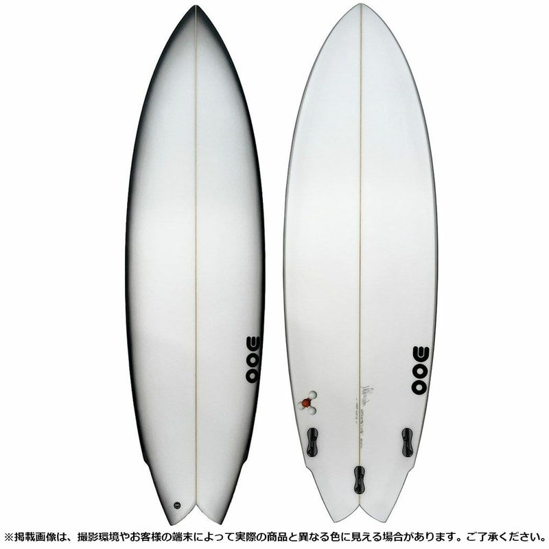 マイクウーMIKEWOOサーフィンサーフサーフボード板ショートボードIONTWIN6.4DGRYPUBLANKS2516