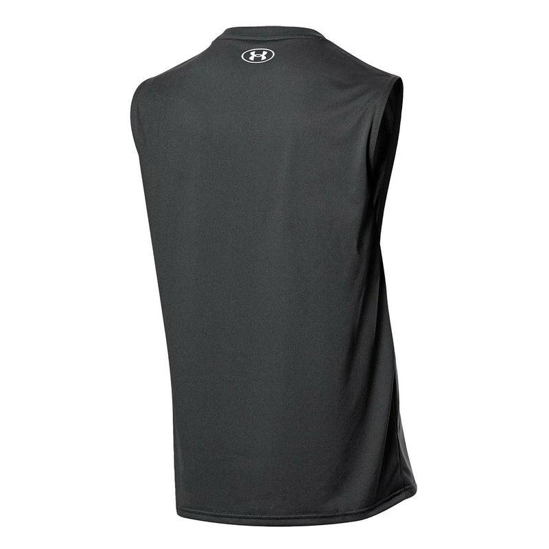 アンダーアーマーUNDERARMOURジムフィットネスヨガウェアノースリーブタンクトップテックスリーブレスシャツTechSL1367452-001メンズ男性25FA秋冬