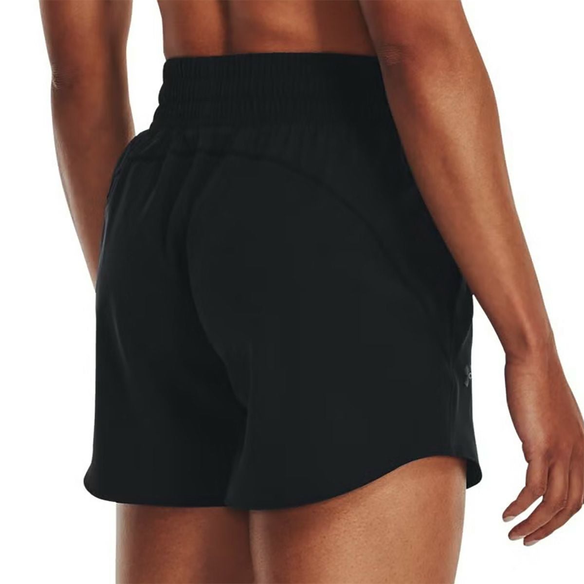 アンダーアーマーUNDERARMOURジムフィットネスヨガウェアボトムスショートハーフパンツ短パンフレックスウーブン5インチショーツVANISH5INSHORT1376933-001レディース女性25FA秋冬