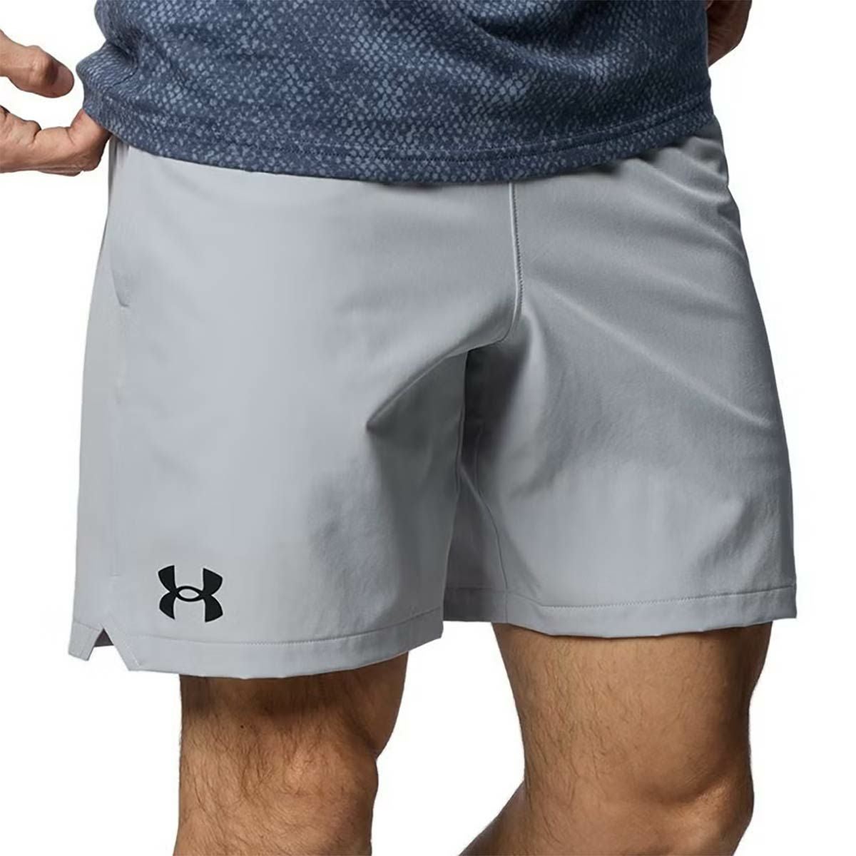 アンダーアーマーUNDERARMOURジムフィットネスヨガウェアボトムスショートハーフパンツ短パンウーブン7インチショーツWOVEN7inShort1384809-011メンズ男性25FA秋冬