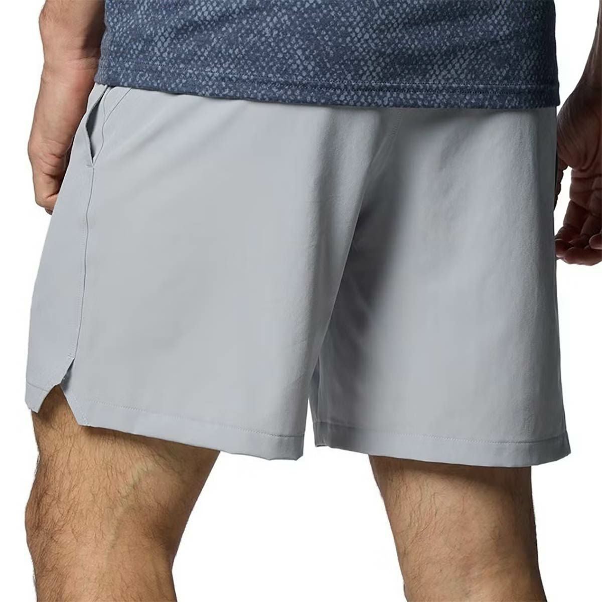 アンダーアーマーUNDERARMOURジムフィットネスヨガウェアボトムスショートハーフパンツ短パンウーブン7インチショーツWOVEN7inShort1384809-011メンズ男性25FA秋冬