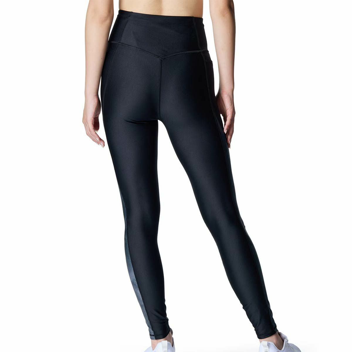 アンダーアーマーUNDERARMOURジムフィットネスヨガウェアボトムスインナースパッツレギンスアーマープリントレギンスARMOURPrintedLegging6007699-001レディース女性25FA秋冬
