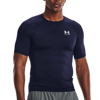 アンダーアーマーUNDERARMOURジムフィットネスヨガウェアインナーシャツアンダーシャツヒートギアアーマーコンプレッションショートスリーブシャツHGArmourCompSS1361518-410メンズ男性25FA秋冬