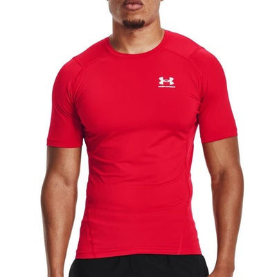 アンダーアーマーUNDERARMOURジムフィットネスヨガウェアインナーシャツアンダーシャツヒートギアアーマーコンプレッションショートスリーブシャツHGArmourCompSS1361518-600メンズ男性25FA秋冬