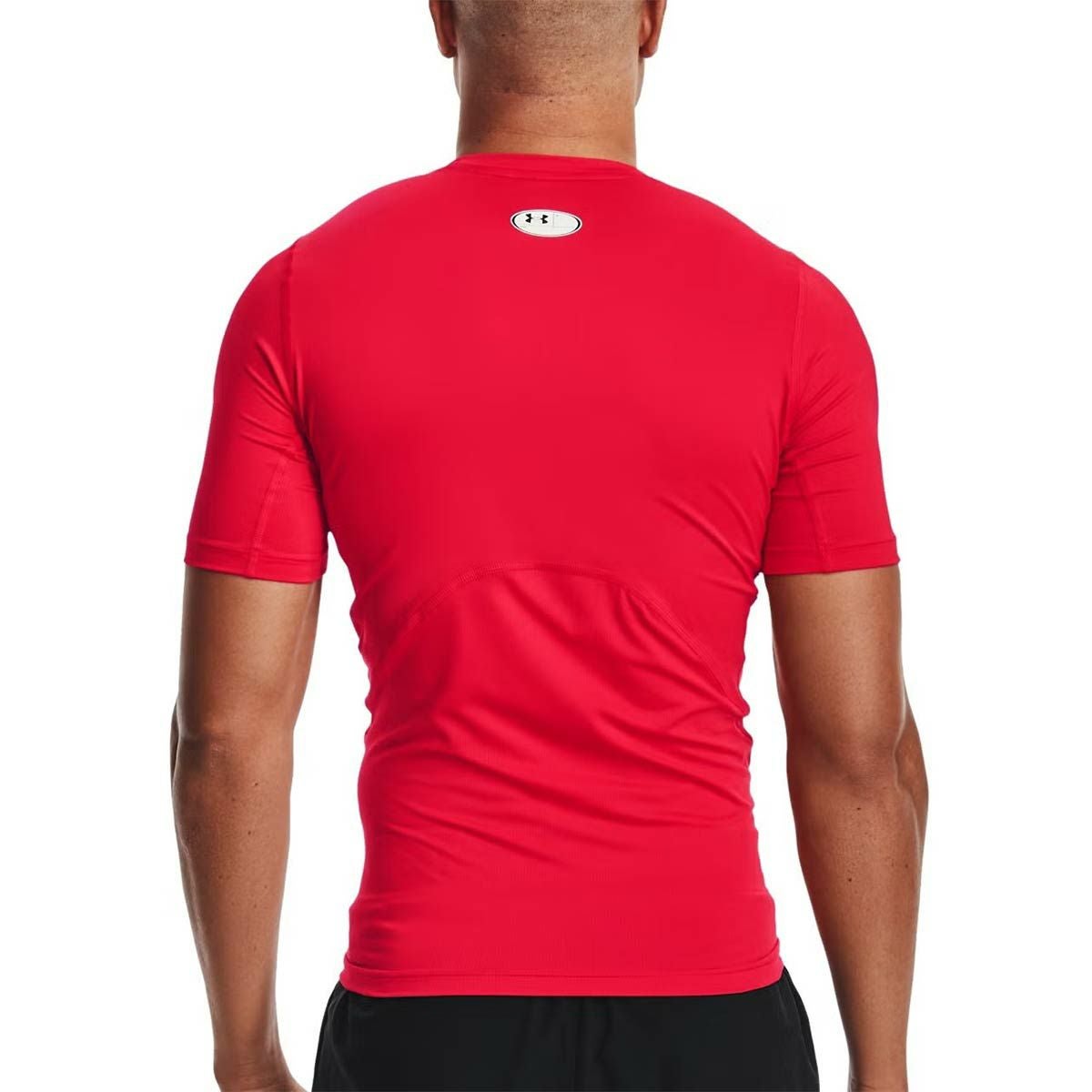 アンダーアーマーUNDERARMOURジムフィットネスヨガウェアインナーシャツアンダーシャツヒートギアアーマーコンプレッションショートスリーブシャツHGArmourCompSS1361518-600メンズ男性25FA秋冬