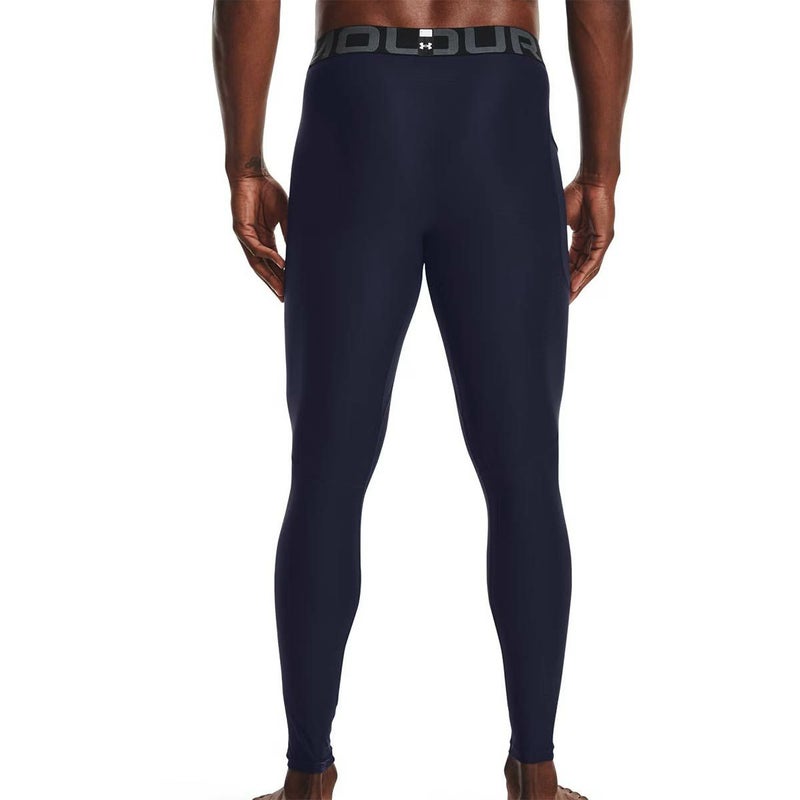 アンダーアーマーUNDERARMOURジムフィットネスヨガウェアボトムスインナースパッツレギンスヒートギアアーマーレギンスHGArmourLeggings1361586-410メンズ男性25FA秋冬
