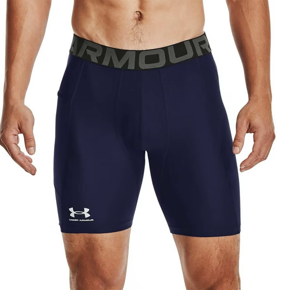 アンダーアーマーUNDERARMOURジムフィットネスヨガウェアボトムスインナーアンダーパンツショーツヒートギアアーマーショーツHGArmourShorts1361596-410メンズ男性25FA秋冬