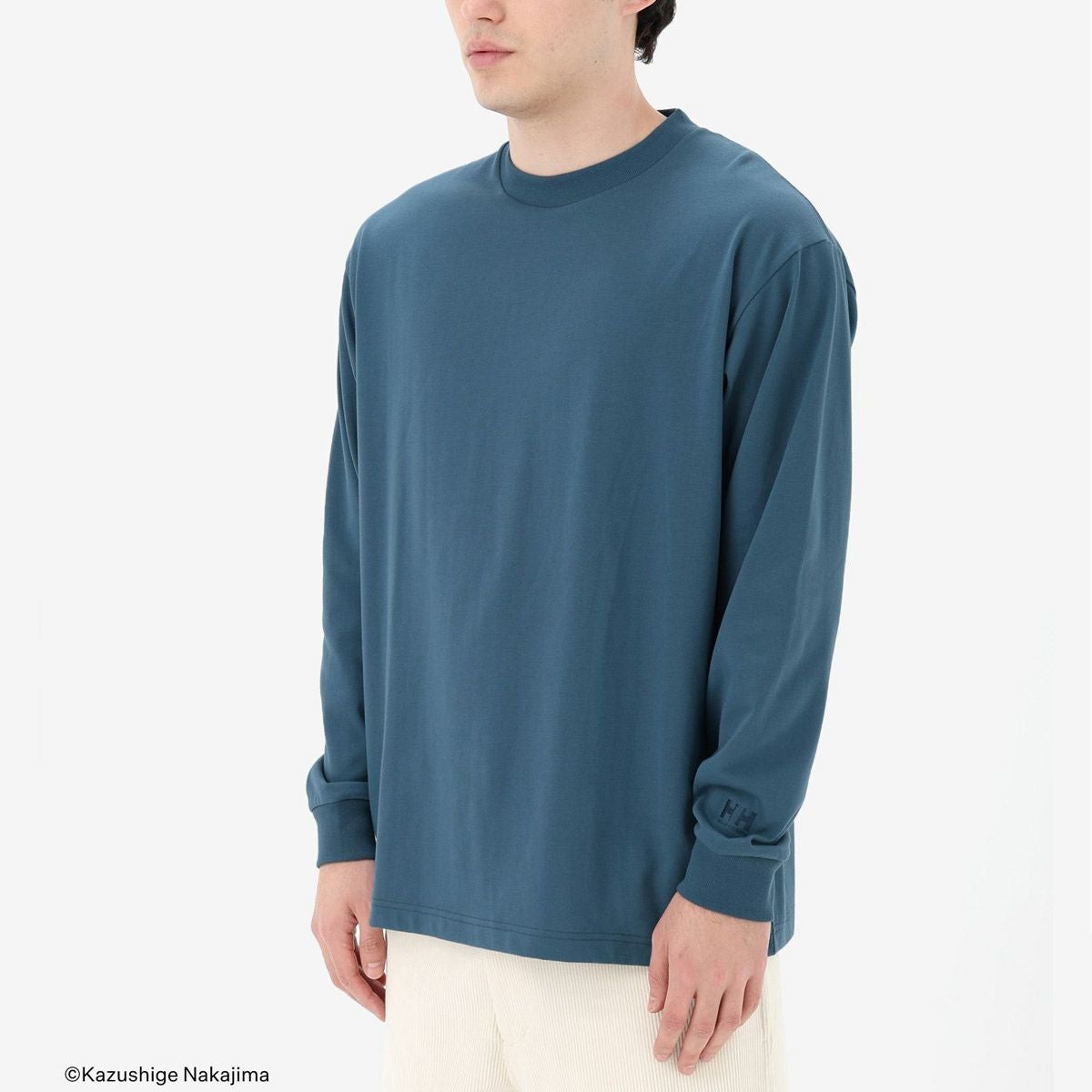 ヘリーハンセンHELLYHANSENアウトドアカジュアルウェア長袖TシャツロンTロングスリーブオーシャングラフィックティーL/SOCEANGRFTEEHM32583-CLメンズレディースユニセックス25FW秋冬