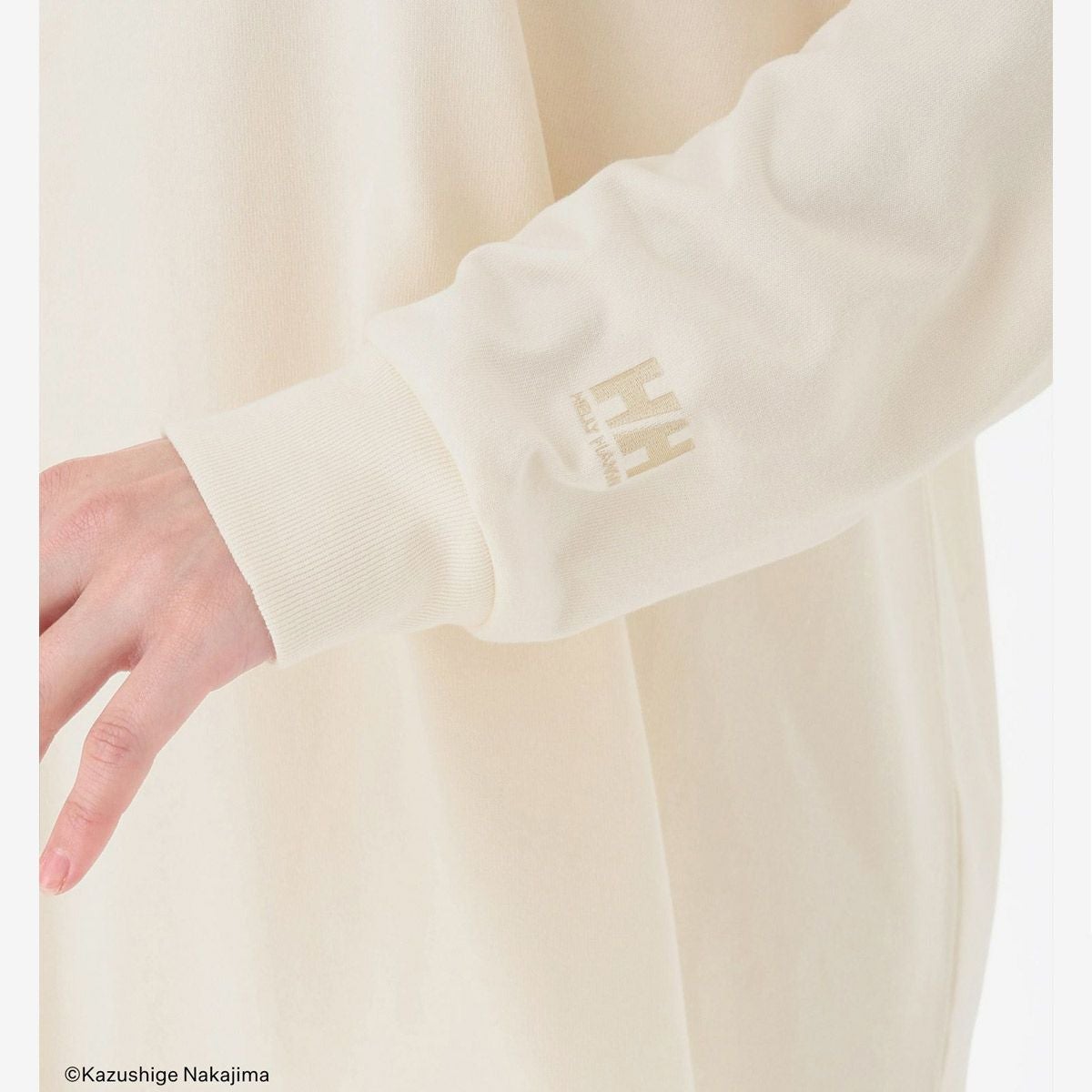 ヘリーハンセンHELLYHANSENアウトドアカジュアルウェア長袖TシャツロンTロングスリーブオーシャングラフィックティーL/SOCEANGRFTEEHM32583-IVメンズレディースユニセックス25FW秋冬