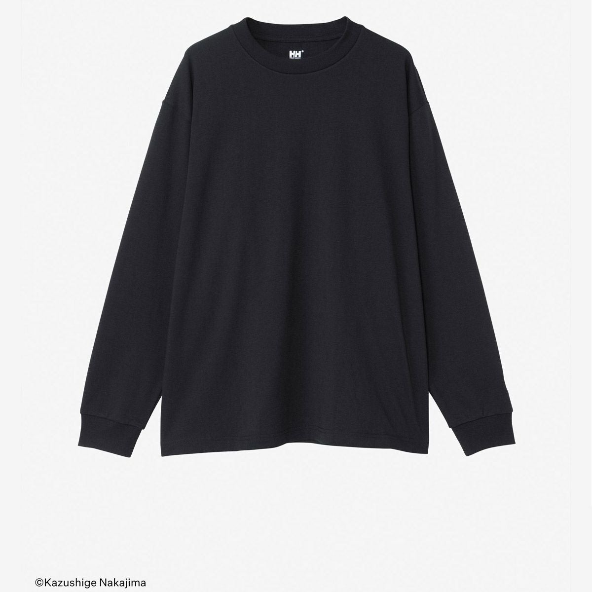 ヘリーハンセンHELLYHANSENアウトドアカジュアルウェア長袖TシャツロンTロングスリーブオーシャングラフィックティーL/SOCEANGRFTEEHM32583-Kメンズレディースユニセックス25FW秋冬