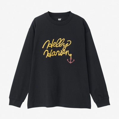 ヘリーハンセンHELLYHANSENアウトドアカジュアルウェア長袖TシャツロンTロングスリーブHHバラエティーロゴティーL/SVRTLGTEEHM32584-X9メンズレディースユニセックス25FW秋冬