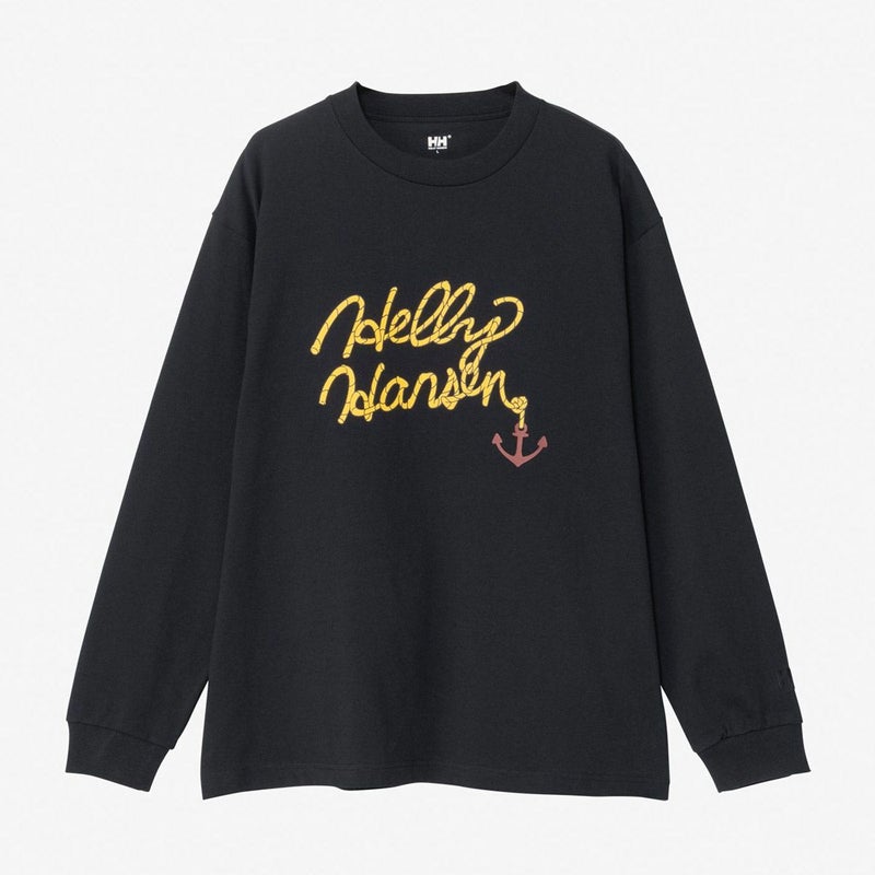 ヘリーハンセンHELLYHANSENアウトドアカジュアルウェア長袖TシャツロンTロングスリーブHHバラエティーロゴティーL/SVRTLGTEEHM32584-X9メンズレディースユニセックス25FW秋冬