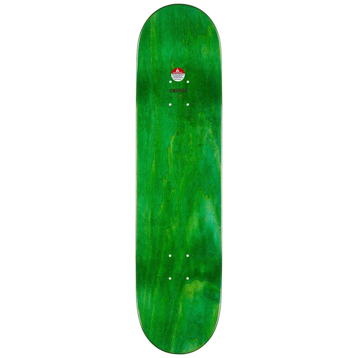 ジーエックスセンGX1000スケボースケートボードデッキ板ElephantsKrull8.017411S740106
