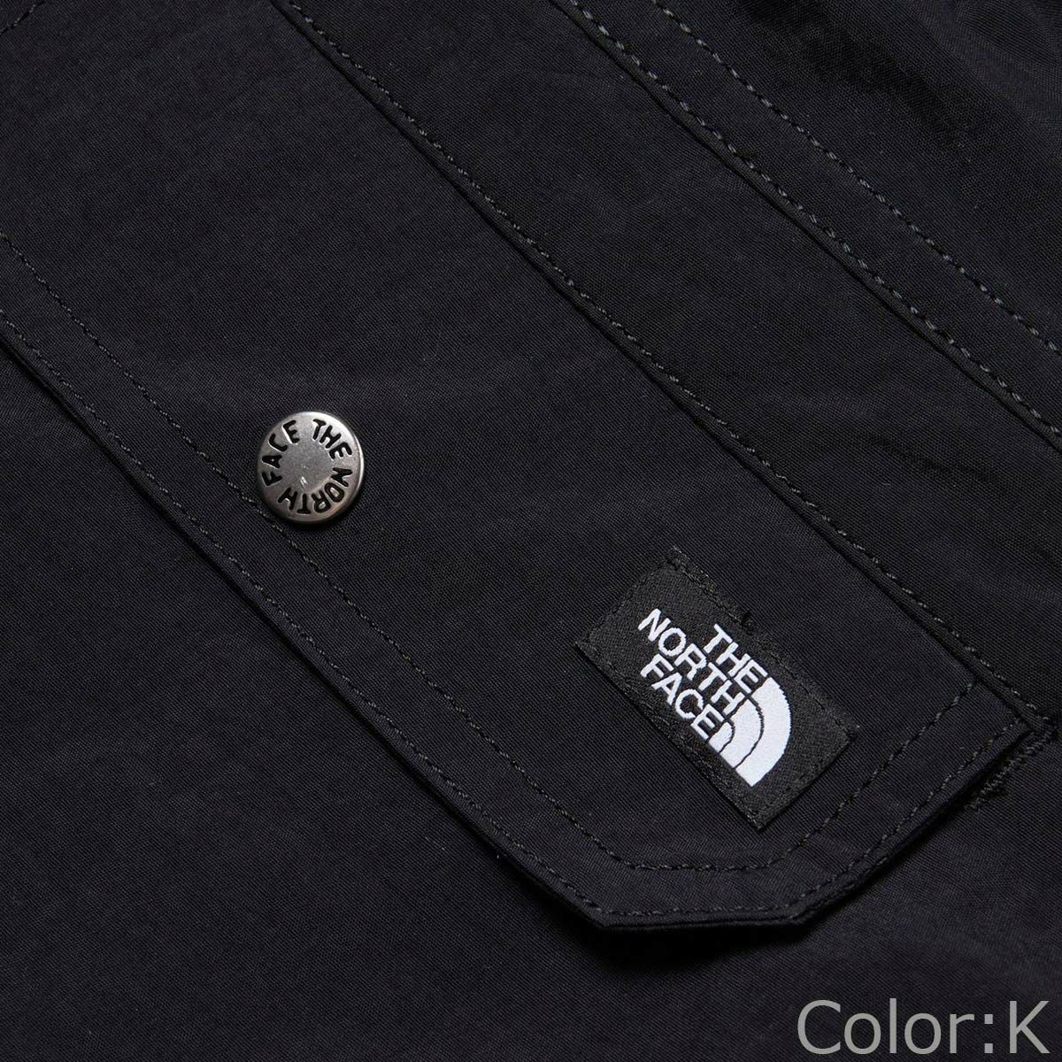 ザ・ノース・フェイスTHENORTHFACEアウトドアカジュアルウェアボトムスロングパンツ長ズボンコンパクトパンツCOMPACTPANTNB82531-Kメンズ男性25FW秋冬