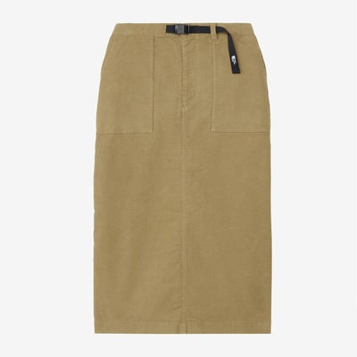 ザ・ノース・フェイスTHENORTHFACEアウトドアカジュアルウェアボトムススカートバレーウェーブスカートVALLEYWAVESKIRTNBW82432-CKレディース女性25FW秋冬