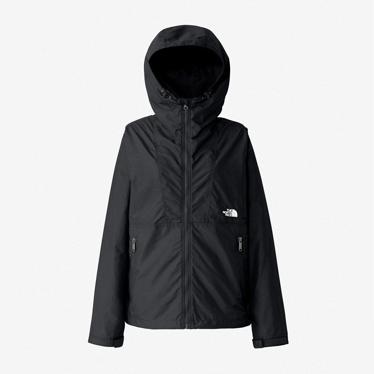 ザ・ノース・フェイスTHENORTHFACEアウトドアカジュアルウェアアウタージャケットコンパクトジャケットCOMPACTJACKETNPW72530-Kレディース女性25FW秋冬