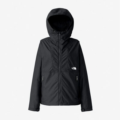 ザ・ノース・フェイスTHENORTHFACEアウトドアカジュアルウェアアウタージャケットコンパクトジャケットCOMPACTJACKETNPW72530-Kレディース女性25FW秋冬