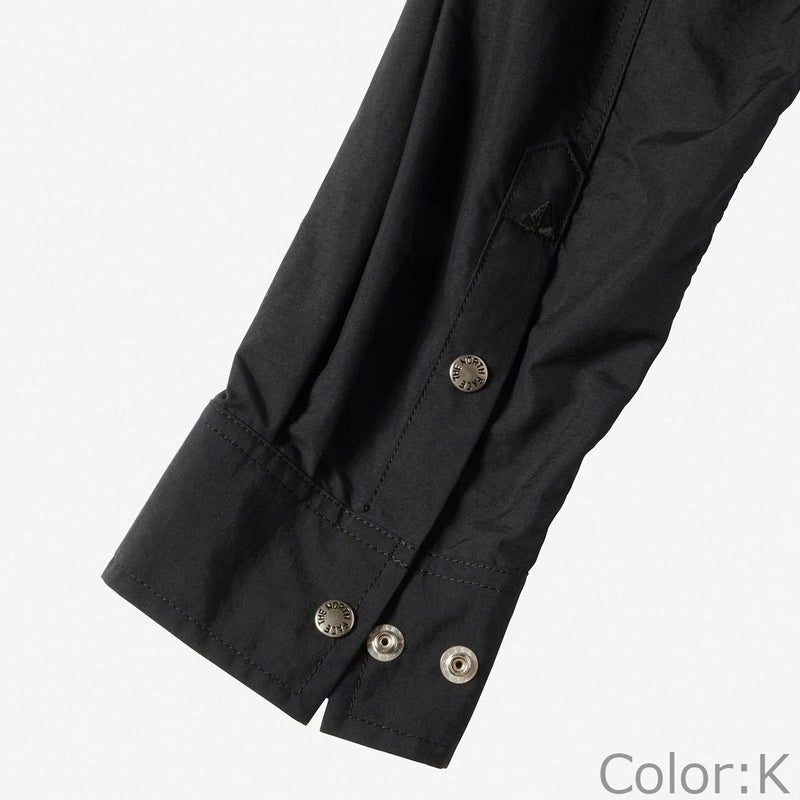 ザ・ノース・フェイスTHENORTHFACEアウトドアカジュアルウェア長袖シャツロングスリーブヌプシシャツL/SNUPTSESHIRTNR62550-CTメンズレディースユニセックス25FW秋冬